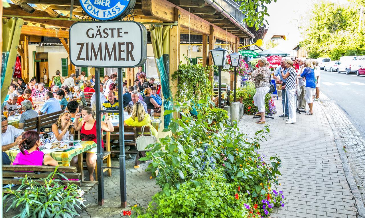 Gasthof Kranerwirt Lannach ภายนอก รูปภาพ